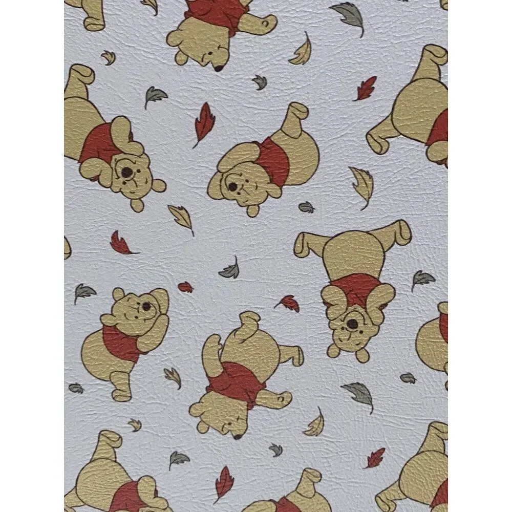 Disney Winnie The Pooh Fall Autumn Leaves Anti Fatigue Kitchen Mat 18 X‎ 30” NEW